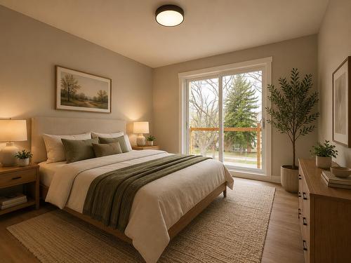11913 101 St Nw, Edmonton, AB - Indoor Photo Showing Bedroom