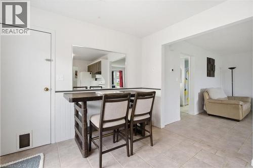 8 Abbott Lane, Cayuga, ON - Indoor Photo Showing Dining Room