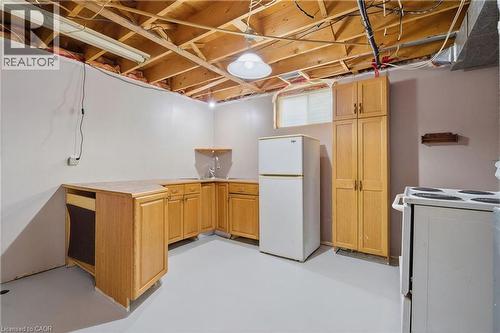 8 Abbott Lane, Cayuga, ON - Indoor Photo Showing Basement