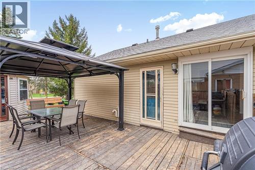 8 Abbott Lane, Cayuga, ON - Outdoor With Deck Patio Veranda With Exterior