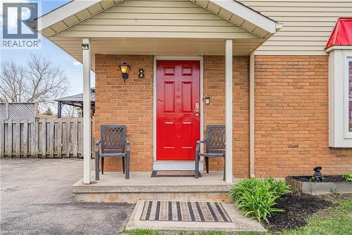 8 Abbott Lane, Cayuga, ON - Outdoor With Exterior