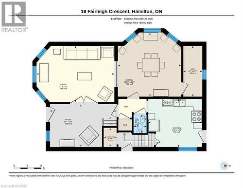 Floor plan - 18 Fairleigh Crescent, Hamilton, ON - Other