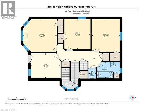 Floor plan - 18 Fairleigh Crescent, Hamilton, ON - Other