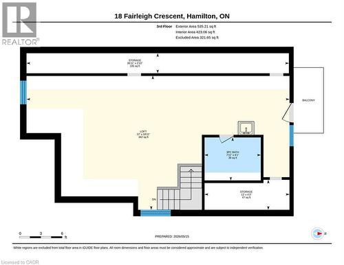 Floor plan - 18 Fairleigh Crescent, Hamilton, ON - Other
