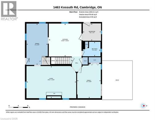 Floor plan - 1463 Kossuth Road, Cambridge, ON - Other