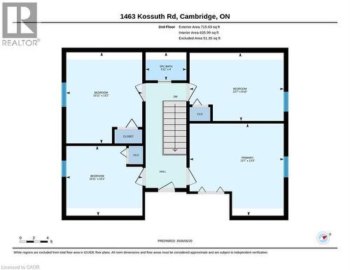 Floor plan - 1463 Kossuth Road, Cambridge, ON - Other
