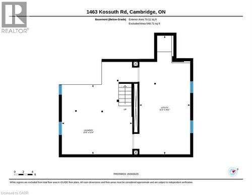 Floor plan - 1463 Kossuth Road, Cambridge, ON - Other