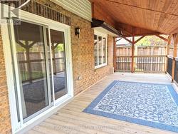 Back Porch of living area - 