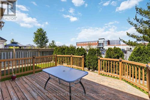 82 Mainard Crescent, Brampton, ON - Outdoor With Deck Patio Veranda