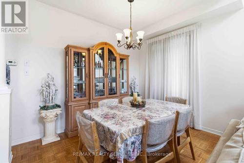 82 Mainard Crescent, Brampton, ON - Indoor Photo Showing Dining Room