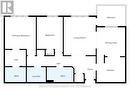 FLOOR PLAN (1200 square feet) - 202 - 250 Linwell Road, St. Catharines (Lakeport), ON 