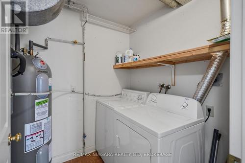 Laundry and storage room (in suite) - 202 - 250 Linwell Road, St. Catharines (Lakeport), ON 