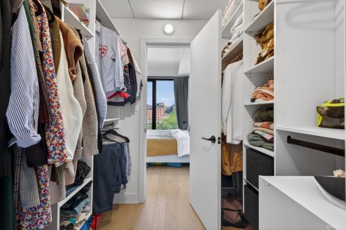 Penderie (Walk-in) - 851-288 Rue Richmond, Montréal (Le Sud-Ouest), QC - Indoor With Storage