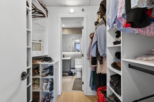 Penderie (Walk-in) - 851-288 Rue Richmond, Montréal (Le Sud-Ouest), QC - Indoor With Storage