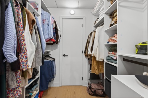 Penderie (Walk-in) - 851-288 Rue Richmond, Montréal (Le Sud-Ouest), QC - Indoor With Storage