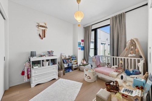 Chambre à coucher - 851-288 Rue Richmond, Montréal (Le Sud-Ouest), QC - Indoor