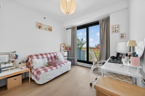 Chambre à coucher - 851-288 Rue Richmond, Montréal (Le Sud-Ouest), QC - Indoor