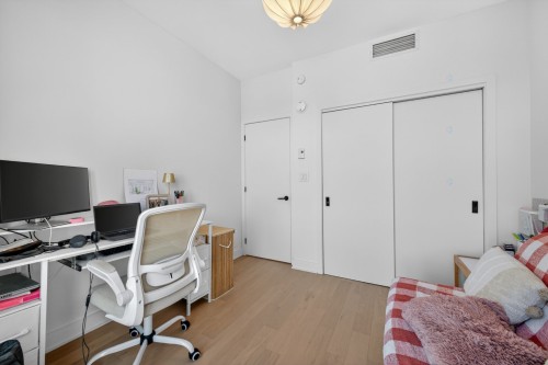 Chambre à coucher - 851-288 Rue Richmond, Montréal (Le Sud-Ouest), QC - Indoor Photo Showing Office