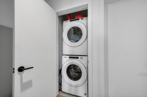 Salle de lavage - 851-288 Rue Richmond, Montréal (Le Sud-Ouest), QC - Indoor Photo Showing Laundry Room