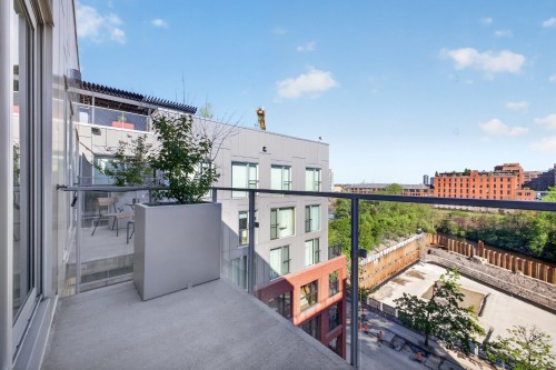 Balcon - 851-288 Rue Richmond, Montréal (Le Sud-Ouest), QC - Outdoor With Exterior
