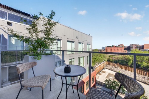 Balcon - 851-288 Rue Richmond, Montréal (Le Sud-Ouest), QC - Outdoor With Exterior