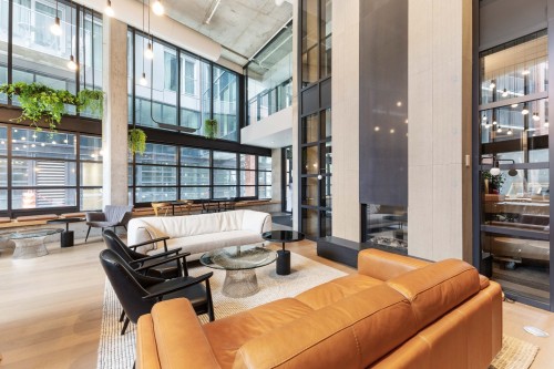 Hall d'entrée/Vestibule - 851-288 Rue Richmond, Montréal (Le Sud-Ouest), QC - Indoor