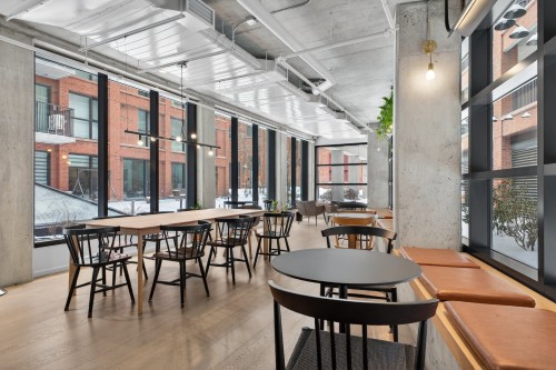 Salle communautaire - 851-288 Rue Richmond, Montréal (Le Sud-Ouest), QC - Indoor