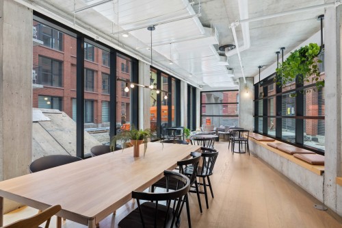Salle communautaire - 851-288 Rue Richmond, Montréal (Le Sud-Ouest), QC - Indoor