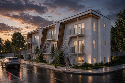 Front of Structure - 72 Av. Giguère, Québec (Les Rivières), QC - Outdoor