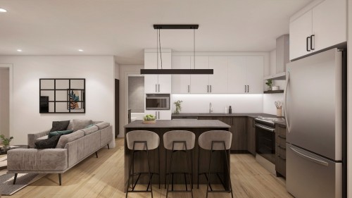 Kitchen - 72 Av. Giguère, Québec (Les Rivières), QC - Indoor Photo Showing Kitchen
