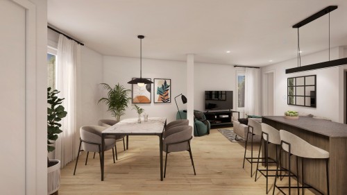 Dining Room - 72 Av. Giguère, Québec (Les Rivières), QC - Indoor