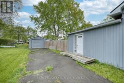 Garage and side of house - 