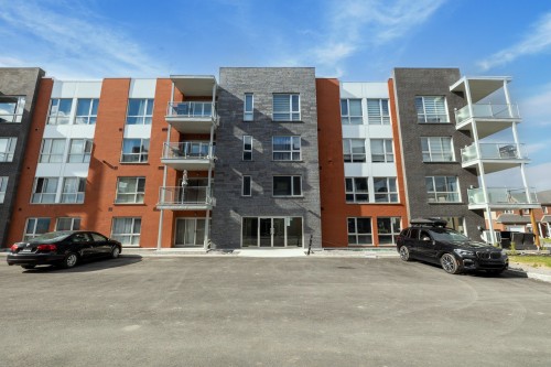 Front of Structure - 303-60 Rue Toe-Blake, Vaudreuil-Dorion, QC - Outdoor With Balcony With Facade