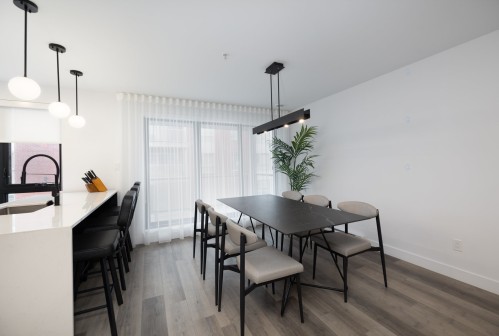 Dining Room - 303-60 Rue Toe-Blake, Vaudreuil-Dorion, QC - Indoor Photo Showing Dining Room