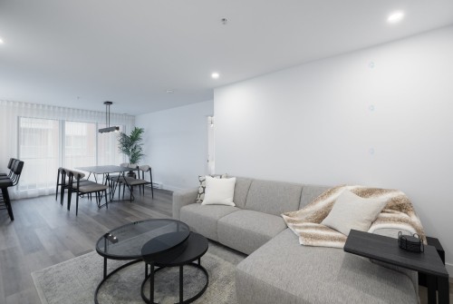 Living Room - 303-60 Rue Toe-Blake, Vaudreuil-Dorion, QC - Indoor Photo Showing Living Room