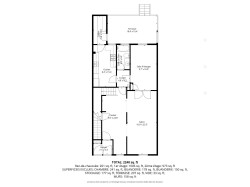 Plan (croquis) - 