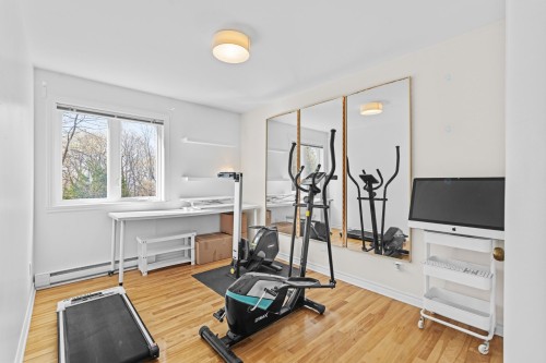 Bedroom - 152 Rue Du Mont-Rainer, Sainte-Agathe-Des-Monts, QC - Indoor Photo Showing Gym Room