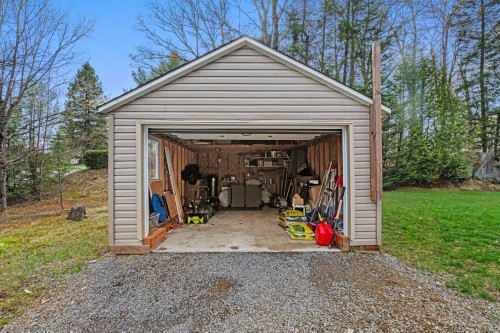 Garage - 152 Rue Du Mont-Rainer, Sainte-Agathe-Des-Monts, QC - Outdoor