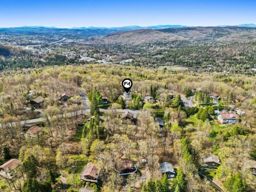Overall view - 152 Rue Du Mont-Rainer, Sainte-Agathe-Des-Monts, QC - Outdoor With View