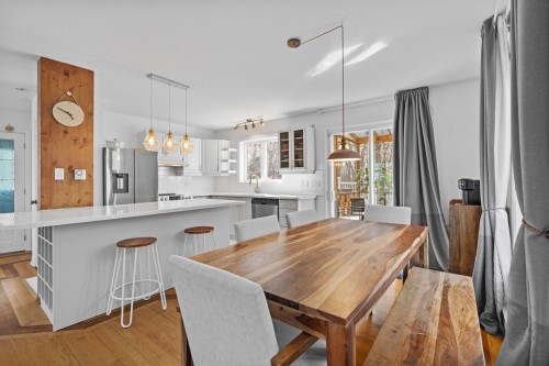 Dining Room - 152 Rue Du Mont-Rainer, Sainte-Agathe-Des-Monts, QC - Indoor Photo Showing Dining Room