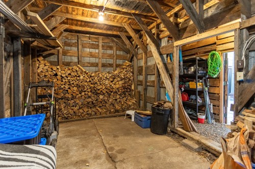 Garage - 979 Av. Hemlock, Shawinigan, QC - Indoor