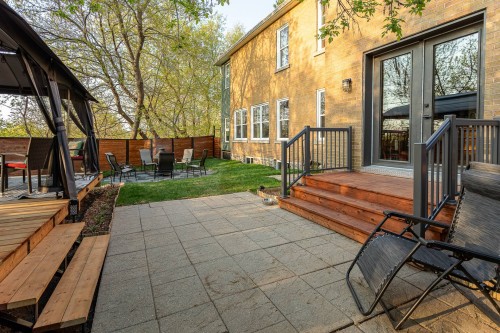 Courtyard - 979 Av. Hemlock, Shawinigan, QC - Outdoor With Deck Patio Veranda With Exterior