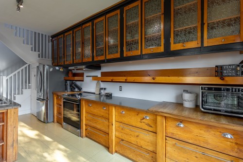 Kitchen - 979 Av. Hemlock, Shawinigan, QC - Indoor Photo Showing Kitchen
