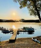 Vue sur l'eau - 252 Lac Mauser, La Tuque, QC  - Outdoor With Body Of Water With View 