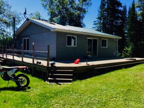 Façade - 252 Lac Mauser, La Tuque, QC - Outdoor With Exterior