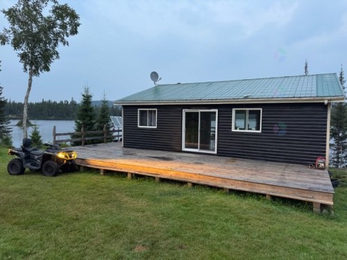 Façade - 252 Lac Mauser, La Tuque, QC - Outdoor