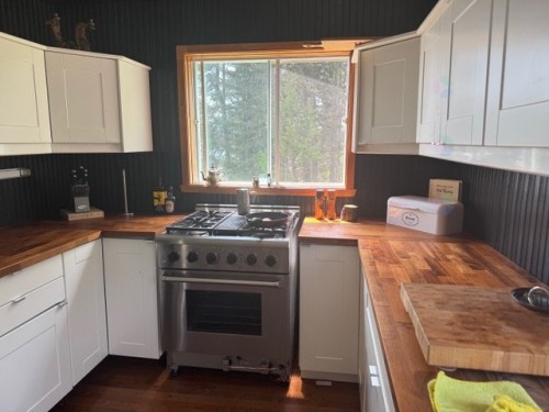 Cuisine - 252 Lac Mauser, La Tuque, QC - Indoor Photo Showing Kitchen