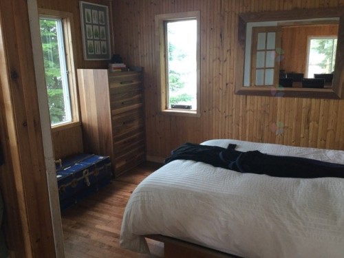 Chambre à coucher - 252 Lac Mauser, La Tuque, QC - Indoor Photo Showing Bedroom