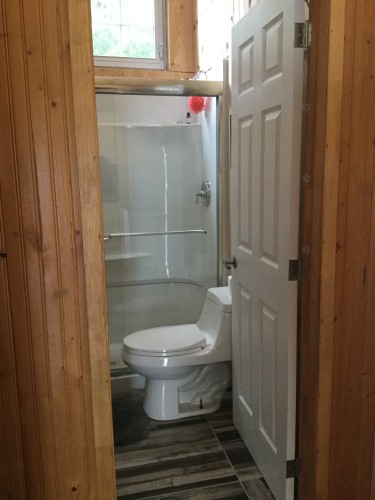 Salle de bains - 252 Lac Mauser, La Tuque, QC - Indoor Photo Showing Bathroom