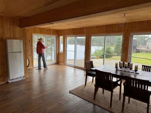 Salon - 252 Lac Mauser, La Tuque, QC - Indoor Photo Showing Dining Room